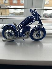 Blue metal motorbike for sale  HOCKLEY