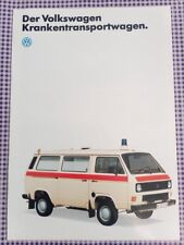 Krankentransportwagen 1985 gebraucht kaufen  Martfeld