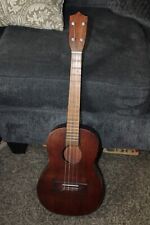 Signed: "To Broke Love Howie"  Tenor Guitar Acoustic Four String Nylon String for sale  Shipping to South Africa