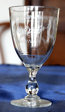 Ancien verre pied d'occasion  La Roche-sur-Yon