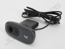 Câmera webcam Logitech C270 USB 720p HD cinza frontal V-U0018 860-000441 comprar usado  Enviando para Brazil