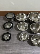 Set bowl acciaio usato  Blufi