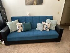 Sofa futon velvet for sale  Rialto