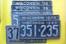 Wisconsin car license for sale  Milwaukee