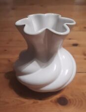 White ceramic twisted for sale  OLDHAM