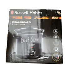 Russell hobbs chalkboard for sale  BEDFORD