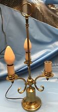 Brass three candle for sale  Mount Airy