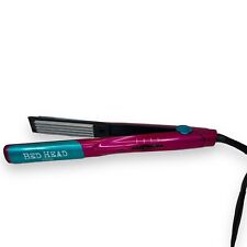 Bed Head TIGI Little Teaser Hair Crimping Crimper Volumizer Styling Iron BH-344 for sale  Shipping to South Africa