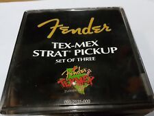 2001 FENDER STRATOCASTER TEX MEX PICKUPS comprar usado  Enviando para Brazil