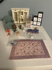 Dollhouse miniature furniture for sale  Tinley Park