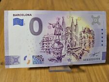 Euro schein barcelona gebraucht kaufen  Dresden