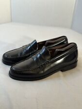 Mocasines de cuero Bass para hombre (negros - talla 10,5) segunda mano  Embacar hacia Argentina