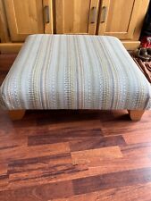 Footstool multicoloured dfs for sale  LIVERPOOL