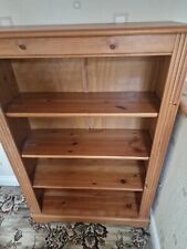 Bookcase shelves brown for sale  LEICESTER
