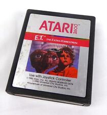 Usado, Atari 2600 Spiel -- E.T. EXTRA TERRESTRIAL ET  -- Atari VCS - comprar usado  Enviando para Brazil