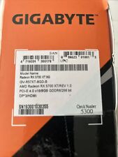 GIGABYTE AMD Radeon RX 5700 XT 8GB GDDR6 Graphics Card (GV-R57XT-8GD-B) for sale  Shipping to South Africa