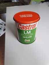 Castrol grease tin for sale  IVYBRIDGE