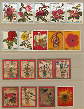 Flowers C24 Roses Lily Episcia 18v MNH Paraguay for sale  Shipping to South Africa
