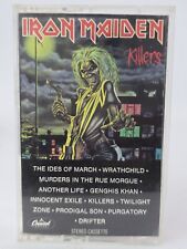 Fita cassete Iron Maiden Killers 1981. Apresentando: Another Life. Excelente estado. comprar usado  Enviando para Brazil