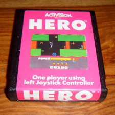 Atari 2600 - Rare édition de H.E.R.O. en boitier étiquette rose Activision Hero comprar usado  Enviando para Brazil