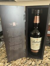 Ballantine's 30 Años Whisky Escocés Botella Vacía 750ml y Caja de Madera segunda mano  Embacar hacia Argentina