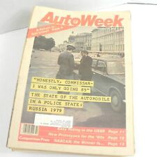collection auto week magazine for sale  Albany