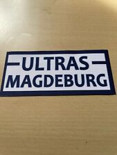 Magdeburg ultras aufnäher gebraucht kaufen  Allenfeld, Boos, Hargesheim
