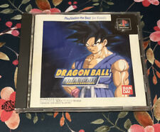 Dragon Ball GT Final Bout Dragon Ball Z CIB Auténtico Ps1 PlayStation segunda mano  Embacar hacia Argentina