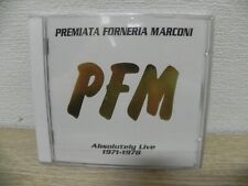 PFM Premiata Forneria Marconi - Absolutely Live 1971-1978 CD COREIA / LACRADO NOVO, usado comprar usado  Enviando para Brazil