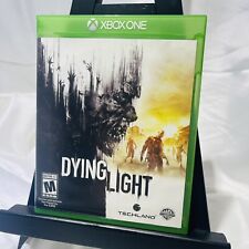 Dying Light (Microsoft Xbox One, 2015) Missing Manual for sale  Shipping to South Africa