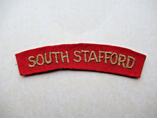 South staffordshire regiment for sale  UK