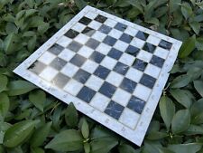 Wooden chessboard handcrafted for sale  Shipping to Ireland