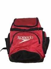 Mochila Speedo Daypack Grande Pro Vermelha Bolsa de Natação Equipe Laptop Bolso Bolsa Molhada Equipamento comprar usado  Enviando para Brazil