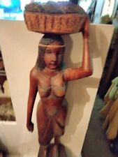 carving african wood woman for sale  Southaven