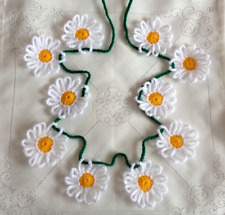 Hand crochet daisy for sale  CANNOCK