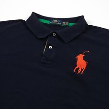 Polo Ralph Lauren Rugby Koszulka polo Męska 3XB Granatowa Big Pony Haftowana naszywka na sprzedaż  Wysyłka do Poland