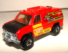 Hot Wheels Scene Machine MotoCross Red Van Incrível estado solto comprar usado  Enviando para Brazil