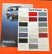 Ford fiesta modell gebraucht kaufen  Friedberg