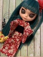Customised blythe doll for sale  DAGENHAM