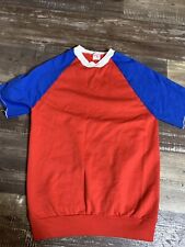 Camiseta Vintage Tennessee River Roja y Azul Talla L Años 80 segunda mano  Embacar hacia Argentina