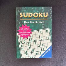 Ravensburger sudoku brettspiel gebraucht kaufen  Haspe