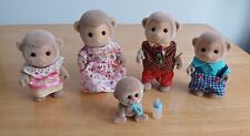 Figuras de família de macacos com bebê Sylvanian Families comprar usado  Enviando para Brazil