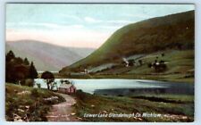 Usado, Cartão postal Lower Lake Glendalough Co. Wicklow IRLANDA comprar usado  Enviando para Brazil
