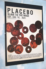 Placebo band large for sale  BLACKWOOD