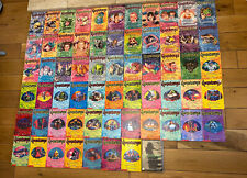Goosebumps books complete for sale  STOCKPORT