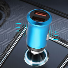 Adaptador carregador de carro rápido USB de 2 portas sistema de controle inteligente comprar usado  Enviando para Brazil