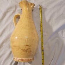 Italian pottery pitcher d'occasion  Expédié en Belgium