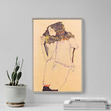 Egon schiele sleeping for sale  UK