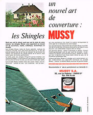 Publicite 1969 mussy d'occasion  Le Luc