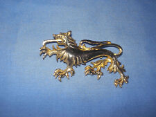 Gold coloured dragon for sale  ALTON